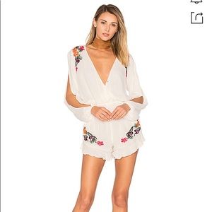 NWT Lovers and Friends Adriana Romper